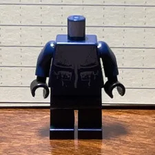 LEGO shark mini figure torso and legs  (No Head)