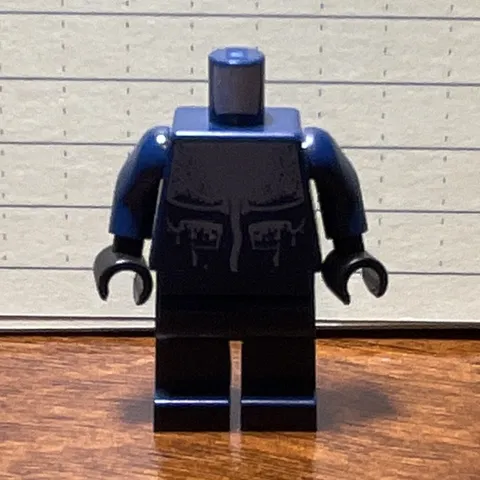 LEGO shark mini figure torso and legs  (No Head)