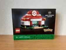 LEGO 40911 Mini Pokemon Center Brand New Sealed Exclusive Toy Japan Shipping Fas