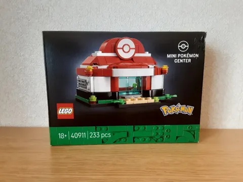 LEGO 40911 Mini Pokemon Center Brand New Sealed Exclusive Toy Japan Shipping Fas
