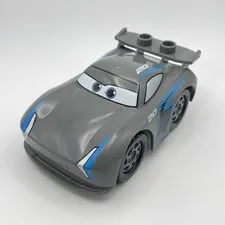 LEGO Duplo Disney Pixar Cars Jackson Storm #20 Nascar Race Car Toy crs022