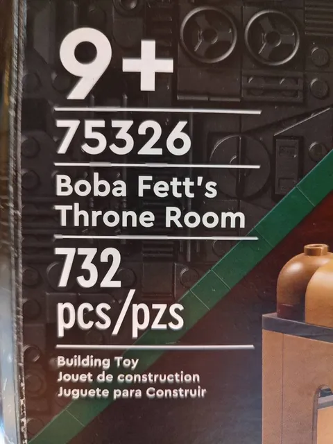 LEGO Star Wars: Boba Fett's Throne Room (75326)