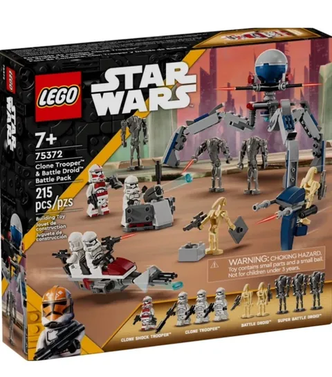 LEGO Star Wars Clone Trooper & Battle Droid Battle Pack Set 75372
