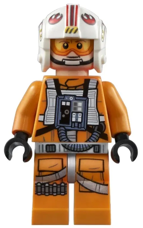 LEGO MINIFIGURE STAR WARS LUKE SKYWALKER SW1139!!
