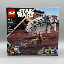 Lego #75338 Ambush on Ferrix Star Wars Retired Brand New Sealed