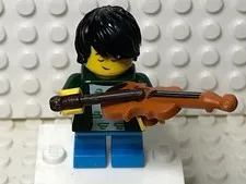 Lego Series 21 Violin Kid Minifigure