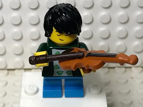 Lego Series 21 Violin Kid Minifigure