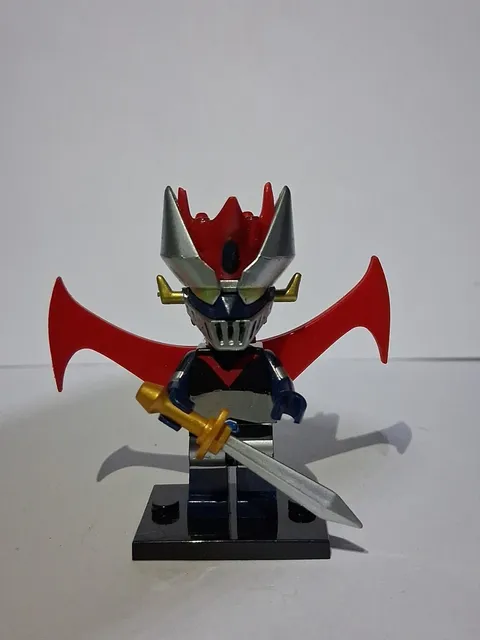Mazinger Voltron Defende Son's Of Goku Red Wing Mazinkaiser Warior  Custom Lego 