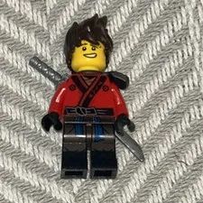 Lego Ninjago Minifigure Kai With Crazy Hair