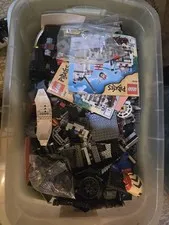 LEGO Pirates 6242 Bulk Lot with Instructions, Bricks and Parts