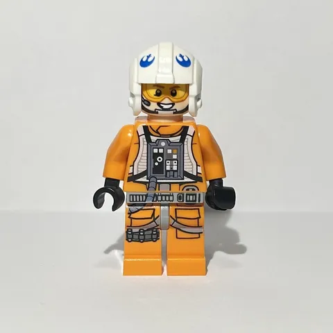 LEGO Star Wars Dak Ralter Minifigure sw1025 Snowspeeder 20th Anniversary Genuine