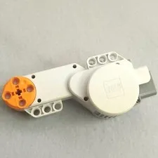LEGO 53787 Electric Motor NXT Mindstorms Servo Motor Very Light Bluish Gray x1