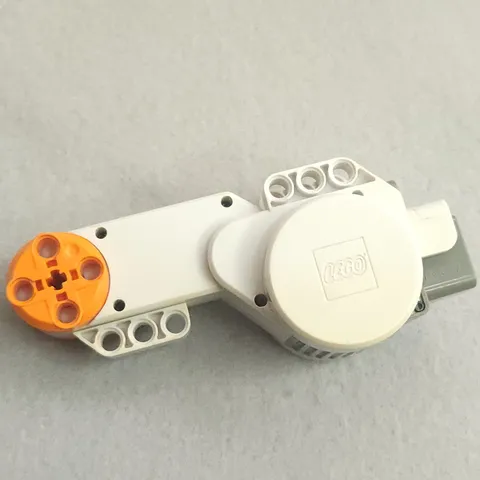 LEGO 53787 Electric Motor NXT Mindstorms Servo Motor Very Light Bluish Gray x1