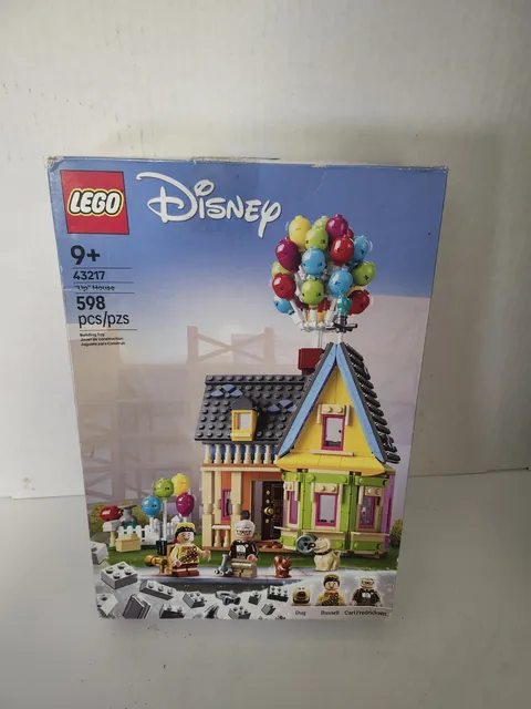 LEGO Disney and Pixar 'Up' House PARTS ONLY