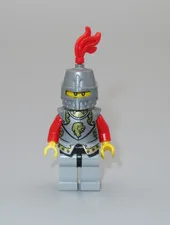 LEGO Castle Kingdoms Lion Knight armor minifigure Kingdoms