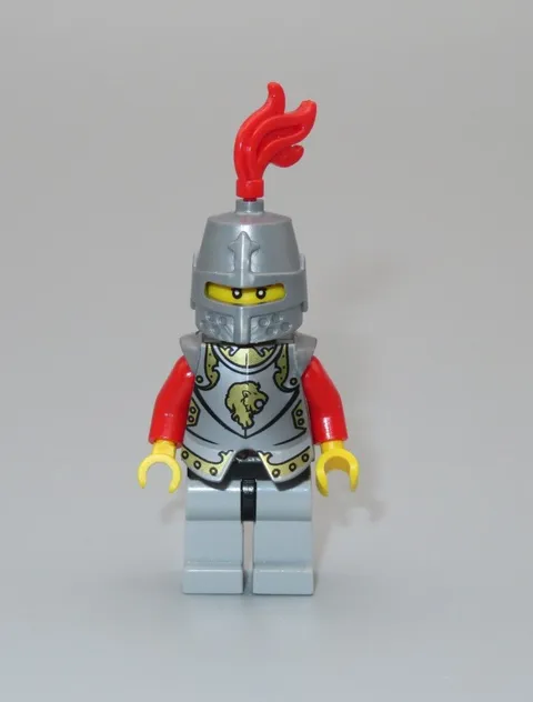 LEGO Castle Kingdoms Lion Knight armor minifigure Kingdoms
