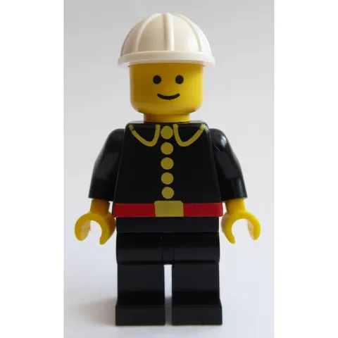 LEGO Vintage Fire - Classic, White Construction Helmet inv.573
