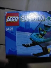 Lego System 6425 TV Chopper LEGO TV Cameraman Helicopter Set