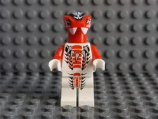 Lego Ninjago 9443 - Fang-Suei Minifigure - Used