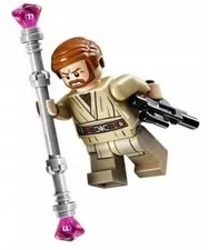 LEGO Star Wars Obi-Wan Kenobi Minifigure Jedi sw0535 75040 General Grievous
