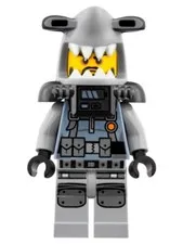 LEGO® Minifig njo0353 - Hammer Head - Black Beard