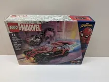 LEGO 76244 Marvel Miles Morales vs. Morbius New & Sealed