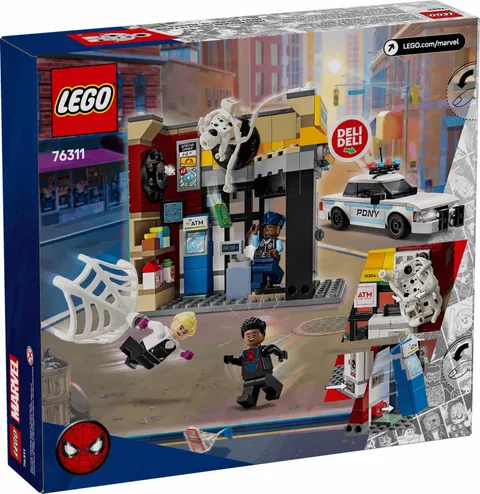 LEGO 76311 (Spider-Verse: Miles Morales vs. The Spot) YOU CHOOSE Minifigures
