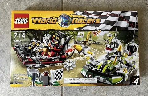 Lego 8899- World Racers Gator Swamp Factory Sealed