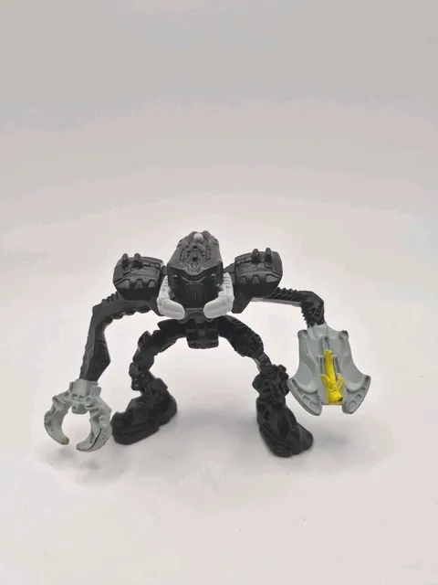 2007 Lego McDonald's Bionicle Mantax Figure - Week 2 Based on 8919