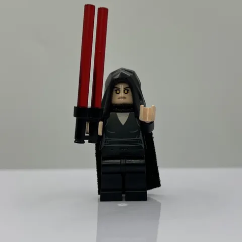 LEGO Darth Rey Minifig SW1364 Star Wars Rebuild The Galaxy 75389