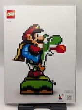 LEGO Super Mario World Mario & Yoshi 71438 -  Instruction Book Only