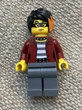 Lego City Police Crook Female Daisy Kaboom Minifigure 60268 60246
