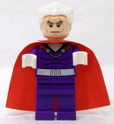 LEGO Marvel 76022 X-Men vs. The Sentinel sh0119 Purple Outfit Magneto Minifigure