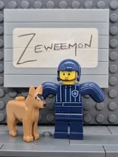 Police Dog Trainer City Lego minifigure figure minifig