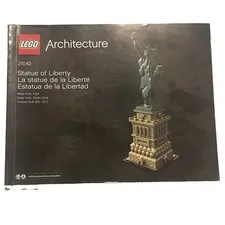 Lego Architecture Statue of Liberty Manual 21042