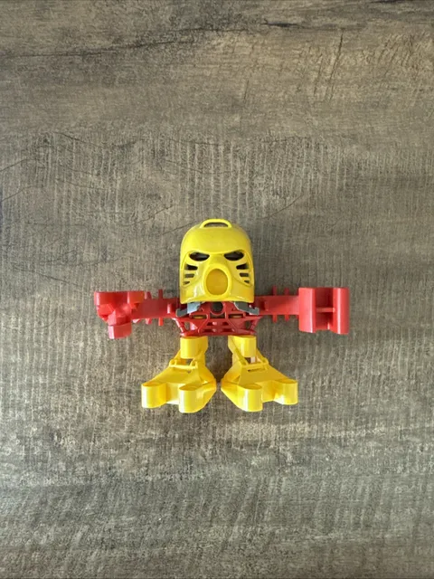 LEGO BIONICLE McDonalds Tohunga Jala No Disc 