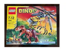 LEGO Dino: T-Rex Hunter 5886 New, sealed in near mint box from 2012