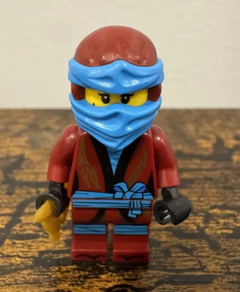 Lego Ninjago Nya - Legacy njo0491 -Excellent Condition