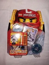 New Lego Ninjago 2175 Minifigure Wyplash Spinner & Cards Sealed Packet