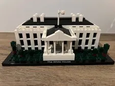 Retired Lego Architecture The White House 21006