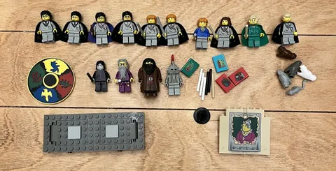 Vintage Harry Potter Lego Minifigs and Parts