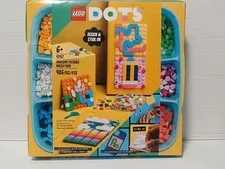 Lego Dots Design And Stick On Adhesive Patches Mega Pack, 41957