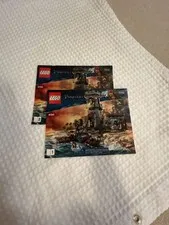 LEGO Pirates of the Caribbean Whitecap Bay Set 4194 Instruction Manuals