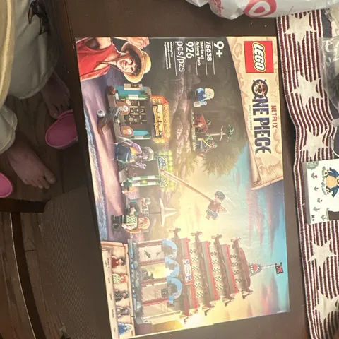 LEGO ONE PIECE Battle at Arlong Park 75638 Complete Set