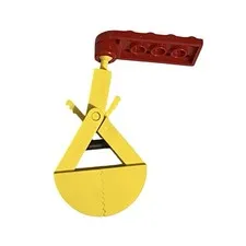 LEGO Vintage Yellow Crane Grab Jaws Bucket w/ Spring and Arm