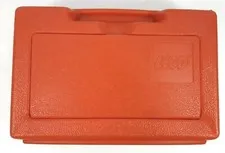 LEGO Carrying Storage Hard Case Suitcase Red Flip Top Door Plastic Canadian Made