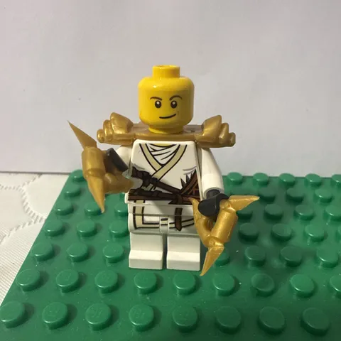 LEGO Ninjago Zane Minifigure Limited Edition from The LEGO Ninjago Movie