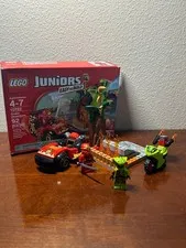 LEGO Juniors 10722 Snake Showdown Complete with Instructions
