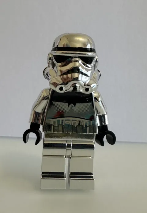 LEGO Star Wars Chrome Stormtrooper Minifigure SW0097
