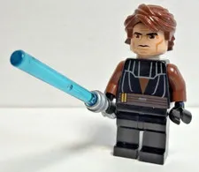LEGO Minifigure Anakin Skywalker   Anakin Skywalker (Clone Trooper Head)